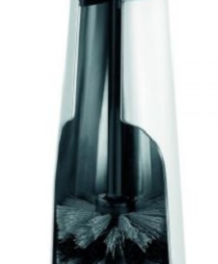 Brabantia toiletborstel met houder bril