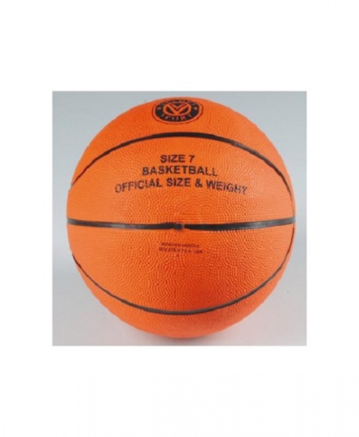 Basketbal Angelsports oranje maat 7