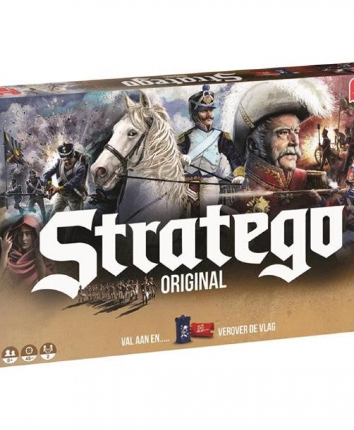 Jumbo spel Stratego original