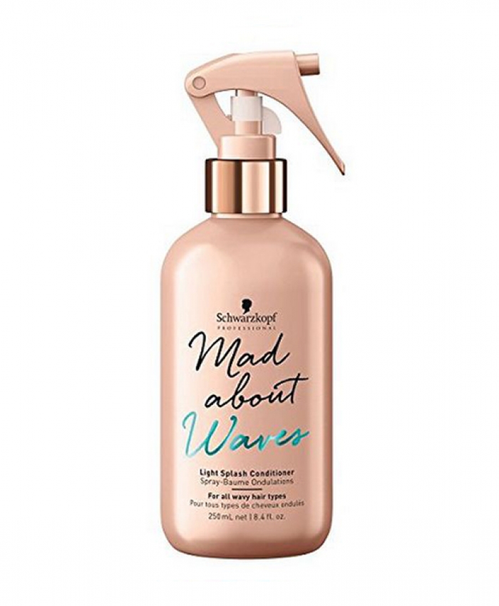 Conditioner Spray Mad About Waves Schwarzkopf (250 ml)