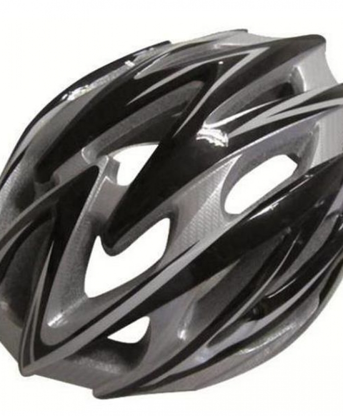 Volwassen Fietshelm Atipick Grijs (Maat l)