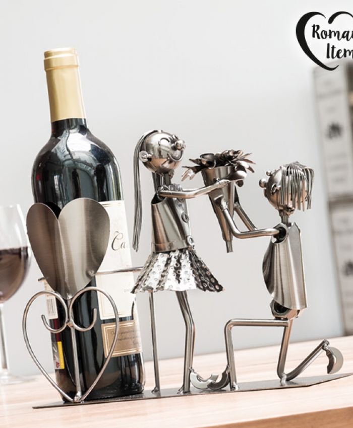 Romantic Item Marry Me Metalen Flessenhouder